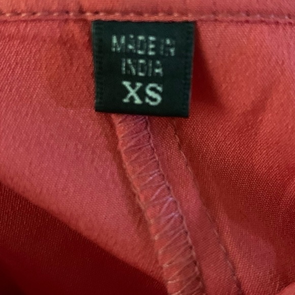 𝅺SANCTUARY Coral Dress with Lace Detail and Slip Lining Size XS - Picture 4 of 4